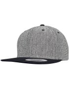 Snapback Cap FLEXFIT Melange Solid